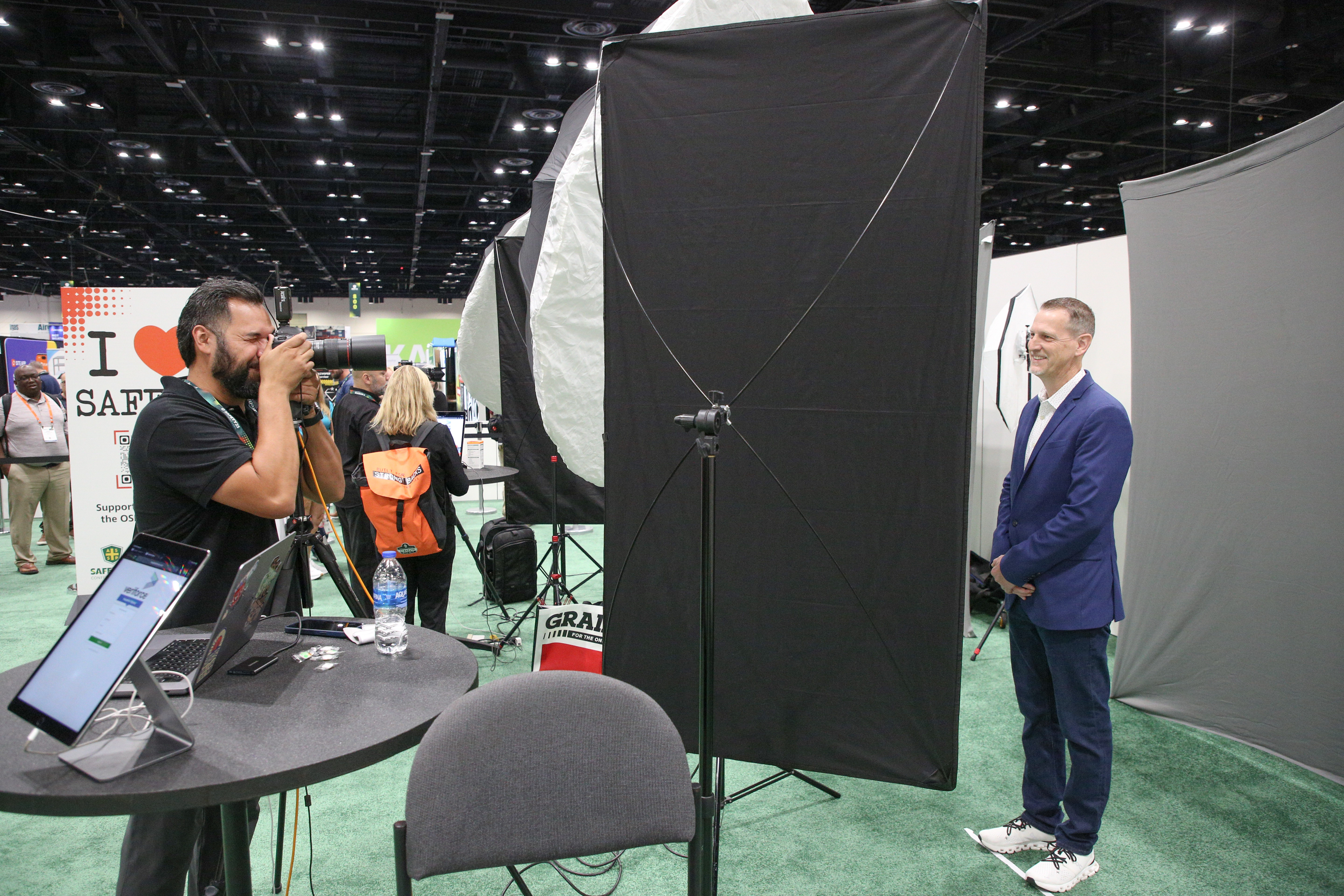 Headshot Station