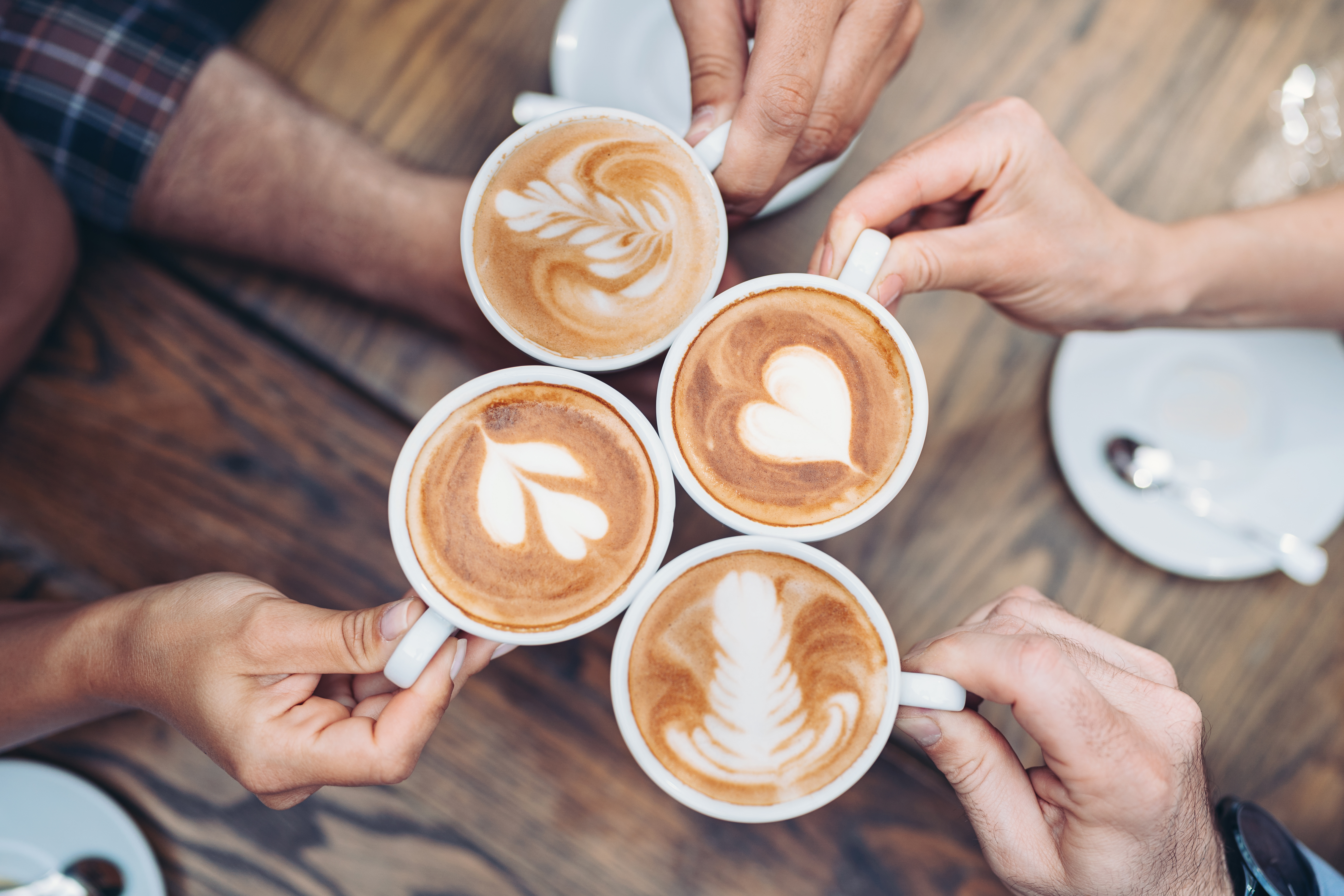 coffee and coversation with sbugs
